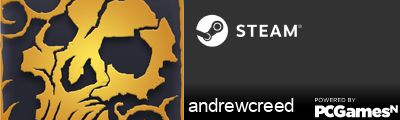 andrewcreed Steam Signature