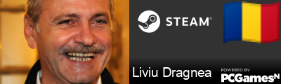 Liviu Dragnea Steam Signature