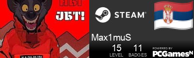 Max1muS Steam Signature
