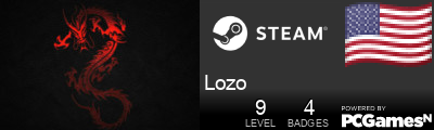 Lozo Steam Signature