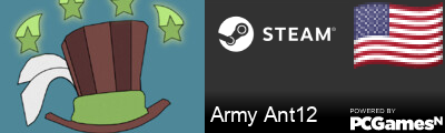 Army Ant12 Steam Signature