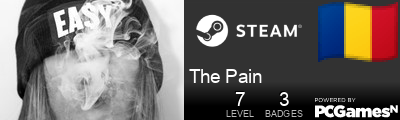 The Pain Steam Signature