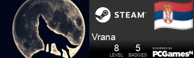 Vrana Steam Signature