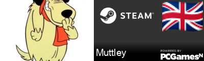 Muttley Steam Signature