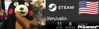 IAmJustin Steam Signature