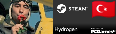 Hydrogen Steam Signature