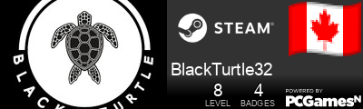 BlackTurtle32 Steam Signature