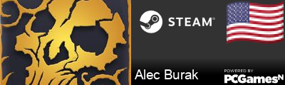 Alec Burak Steam Signature