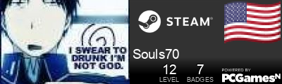 Souls70 Steam Signature