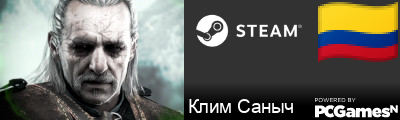 Клим Саныч Steam Signature