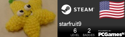 starfruit9 Steam Signature