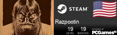 Razpootin Steam Signature