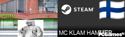 MC KLAM HAMMER Steam Signature