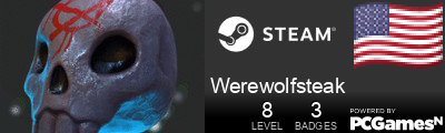 Werewolfsteak Steam Signature
