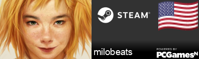 milobeats Steam Signature