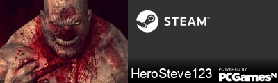 HeroSteve123 Steam Signature