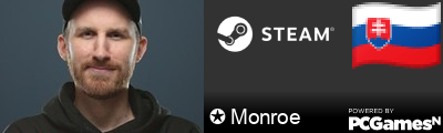 ✪ Monroe Steam Signature