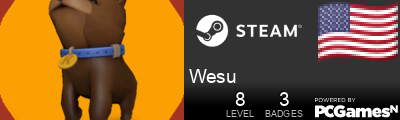 Wesu Steam Signature