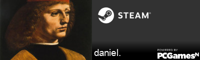 daniel. Steam Signature