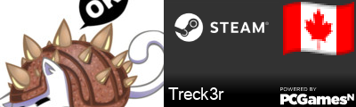Treck3r Steam Signature