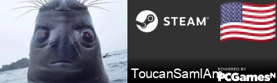 ToucanSamIAm Steam Signature
