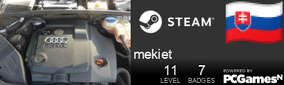 mekiet Steam Signature