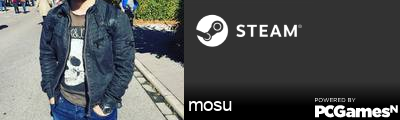 mosu Steam Signature
