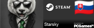Starsky Steam Signature