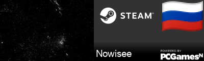 Nowisee Steam Signature
