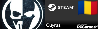 Quyras Steam Signature