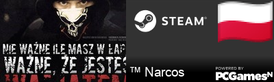 ™ Narcos Steam Signature