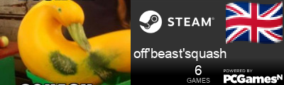 off'beast'squash Steam Signature