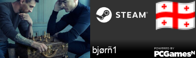 bjørñ1 Steam Signature