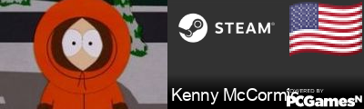 Kenny McCormic Steam Signature