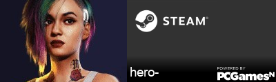 hero- Steam Signature