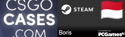 Boris Steam Signature