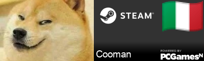 Сooman Steam Signature