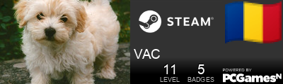 VAC Steam Signature