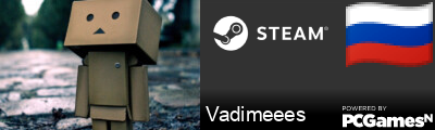 Vadimeees Steam Signature
