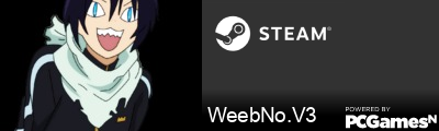 WeebNo.V3 Steam Signature