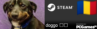 doggo ⭕⃤ Steam Signature