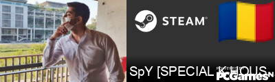 SpY [SPECIAL K HOUSE] Steam Signature