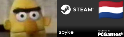 spyke Steam Signature
