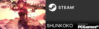 SHUNKOKO Steam Signature