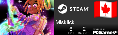 Misklick Steam Signature