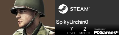 SpikyUrchin0 Steam Signature