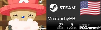 MrcrunchyPB Steam Signature