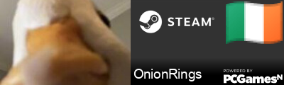 OnionRings Steam Signature