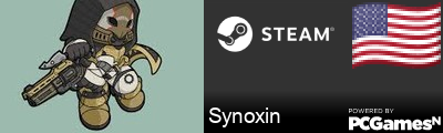 Synoxin Steam Signature