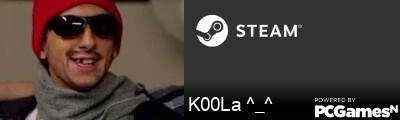 K00La ^_^ Steam Signature